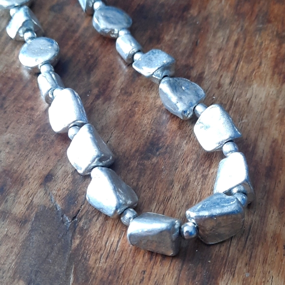 VINTAGE GERMAN SILVER NECKLACE - Picture 3 of 7